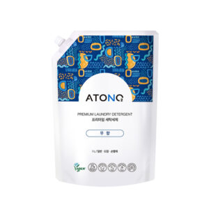 Túi Nước Giặt Thuần Chay Atono2 Cho Da Bé Nhạy Cảm Không Mùi (1000ml)