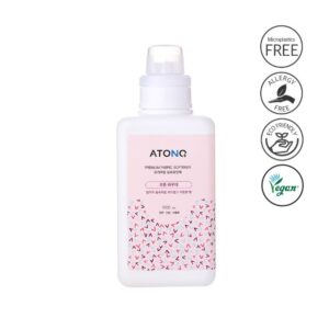 Nước Xả Thuần Chay Atono2 Cho Da Bé Nhạy Cảm Hương Cotton Powder (1000ml)