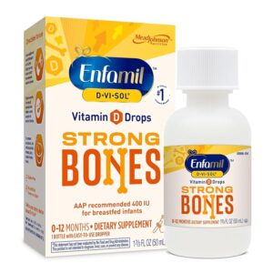 Thuốc bổ sung vitamin D Enfamil