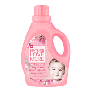 Nước giặt Thuần Chay Nature Love Mere Cherry Blossom 1800ml (chai)