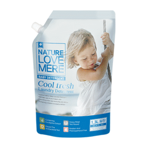 Nước giặt Thuần Chay Nature Love Mere Cool Fresh 1300ml