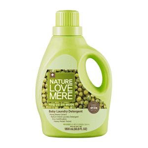 Nước giặt Thuần Chay Nature Love Mere Mung Bean (đậu xanh) 1800ml