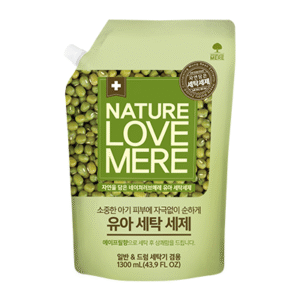 Nước giặt Thuần Chay Nature Love Mere Mung Bean 1300ml