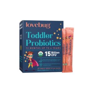 Men vi sinh Lovebug Toddler Probiotics cho bé 30 gói
