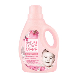 Nước xả Thuần Chay Nature Love Mere Cherry blossom 1800ml