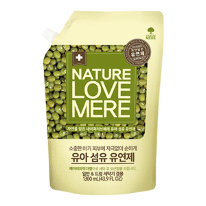 Nước xả túi Thuần Chay Mung Bean 1300ml