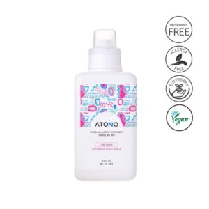 Nước Giặt Thuần Chay Atono2 Cho Da Bé Nhạy Cảm Hương Cotton Powder (1000ml)