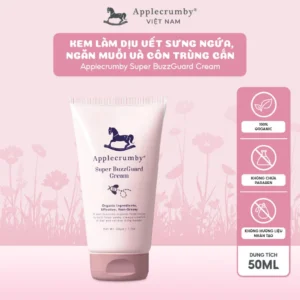 Kem làm dịu vết sưng ngứa ngăn ngừa muỗi và côn trùng cắn Applecrumby 50ml