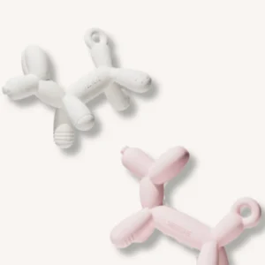 Gặm Nướu Puppy HEORSHE Silicone cao cấp chống bám bụi