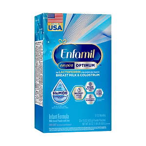Sữa bột Enfamil Enspire 850gr (0-12 tháng)