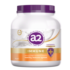 Sữa bột nguyên kem A2 Immune 900gr