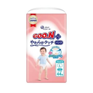 Bỉm tã quần Goon Plus size L44 miếng (9-14kg)