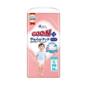 Bỉm tã quần Goon Plus size XL38 miếng (12-22kg)