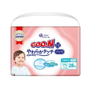 Bỉm tã quần Goon Plus size XXL28 miếng (13-28kg)