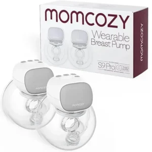 Máy hút sữa rảnh tay không dây Momcozy S9 Pro Màu Ghi