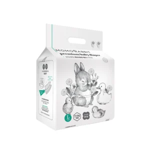 Bỉm quần classic MoMo Rabbit size L28 miếng  (8-12Kg)