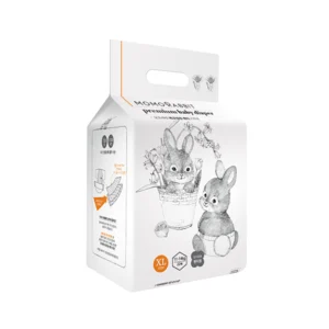 Bỉm quần Classic MoMo Rabbit size XL22+4 miếng (11-14Kg)