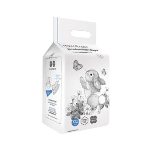 Bỉm quần Classic MoMo Rabbit size XXL18 miếng (trên 13kg)