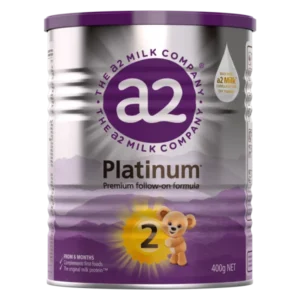 Sữa bột A2 Platinum 400g Số 2 (6-12 tháng)