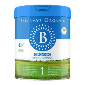 Sữa Bellamy's Organic 8HMO số 1 800g (0-6 tháng)