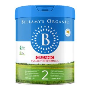 Sữa Bellamy's Organic 8HMO số 2 800g (6-12 tháng)