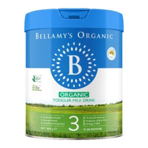 Sữa Bellamy’s Organic 8HMO số 3 800g (1-3 tuổi)