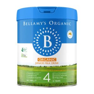 Sữa Bellamy's Organic 8HMO số 4 800g (từ 3 tuổi)