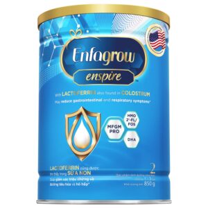 Sữa bột Enfagrow Enspire số 2 850gr (1-3 tuổi)