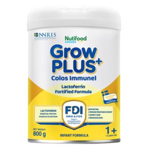 Sữa bột Nutifood GrowPlus+ Colostrum Lactoferrin 1+ 800g (1-2 tuổi)