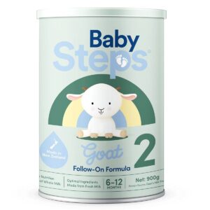 Sữa dê Baby Steps số 2 900g (6-12 tháng)