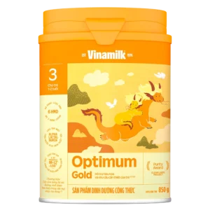 Sữa bột Vinamilk Optimum Gold 3 850g (1-2 tuổi)