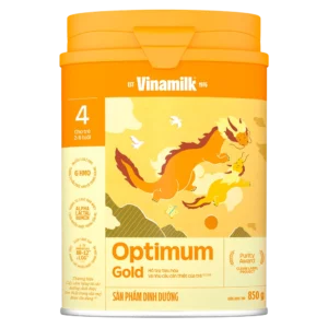 Sữa bột Vinamilk Optimum Gold 4 850g (2-6 tuổi)