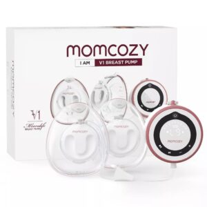 Máy hút sữa rảnh tay Momcozy V1 Pro