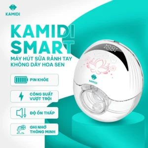 Máy hút sữa rảnh tay không dây Máy đôi hoa sen Kamidi smart
