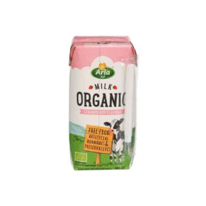 Sữa tươi Arla Organic vị Dâu hộp 200ml