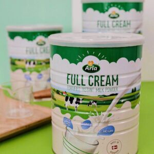 Sữa Tươi Dạng Bột Nguyên Kem Arla Full Cream 800g