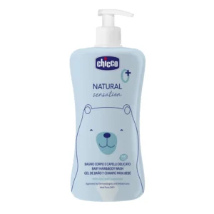 Sữa tắm gội lô hội và cúc la mã Chicco 500ml