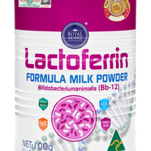 Sữa non dạng bột Hoàng Gia Úc lactoferrin formula milk power 100g