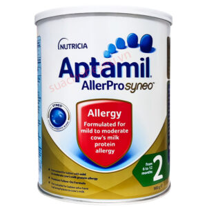 Sữa Bột dị ứng Aptamil Allerpro Syneo số 2 900g (6-12 Tháng)