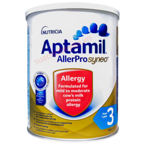 Sữa Bột dị ứng Aptamil Allerpro Syneo số 3 900g (1Y+)