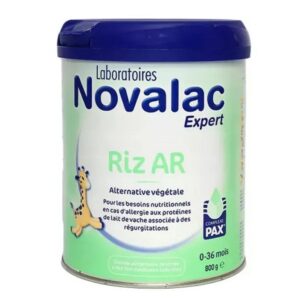 Sữa bột dị ứng Novalac Riz Ar Pháp 800g (0-36 Tháng)