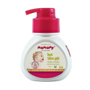 Bọt tắm gội Mamamy 400ml Fancy