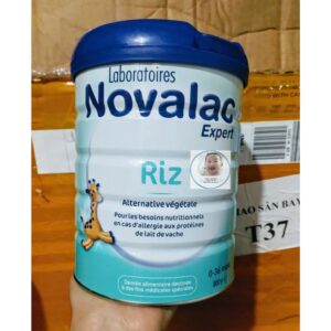 Sữa bột Dị Ứng Novalac Riz Pháp 800g (0-36 Tháng)